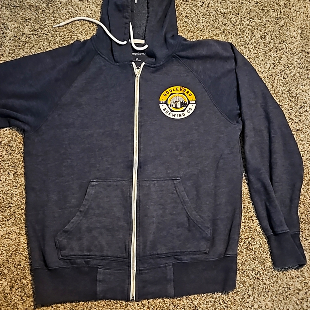 Boulevard Brewing Co hoodie size M
